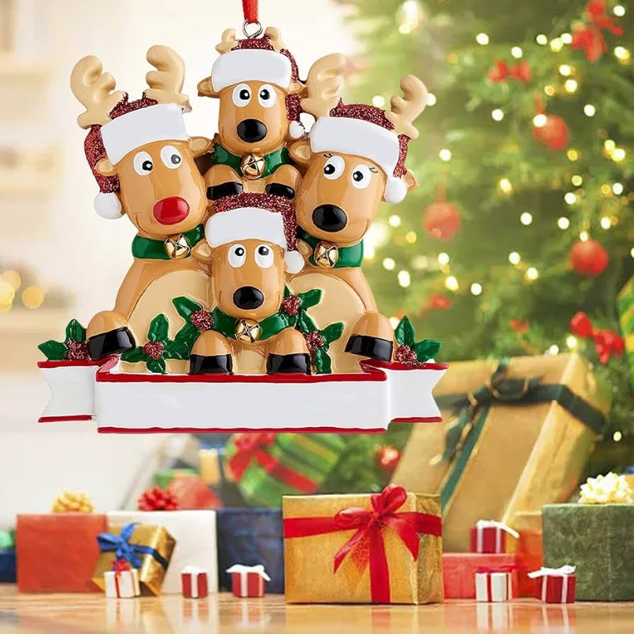 Amazon | Fonowx クリスマスツリーオーナメント レッサーパンダ